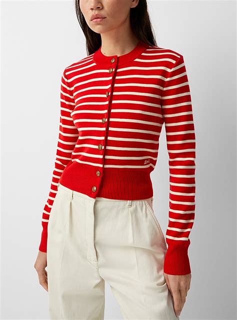 sailor inspired cardigans.